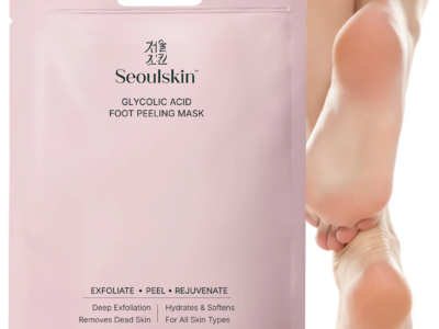 SeoulSkin Glycolic Acid Foot Peeling Mask