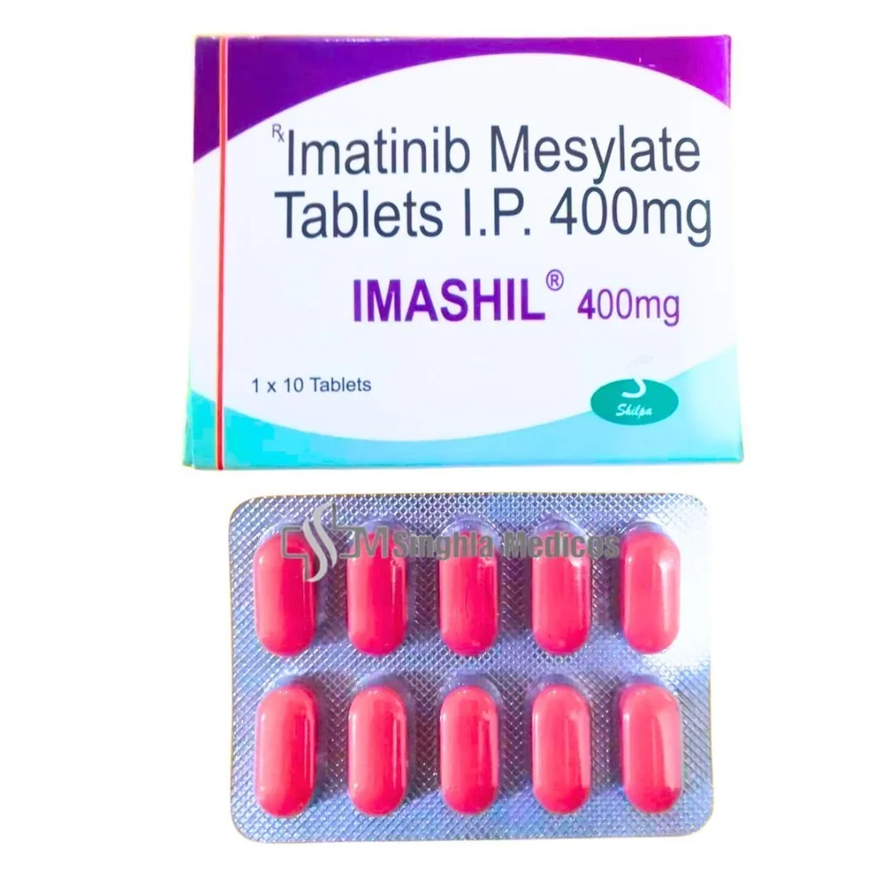 Imashil Imatinib 400mg Tablet
