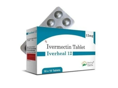 Iverheal Ivermectin 12Mg Tablet