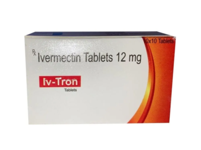 Iv-Tron 12mg Ivermectin Tablet
