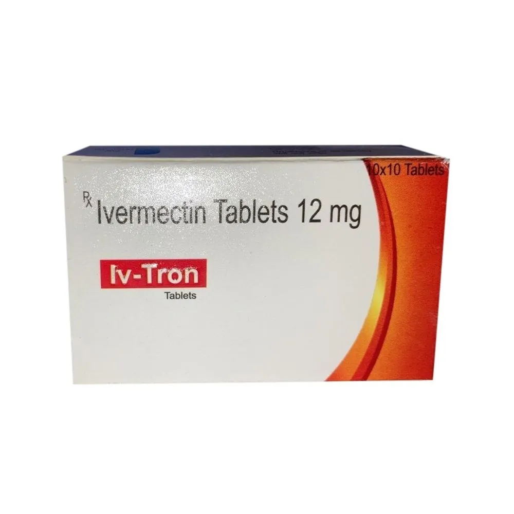 Iv-Tron 12mg Ivermectin Tablet