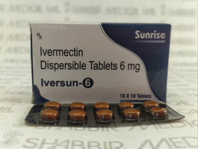 IVERSUN 6 - Ivermectin 6mg Tablets