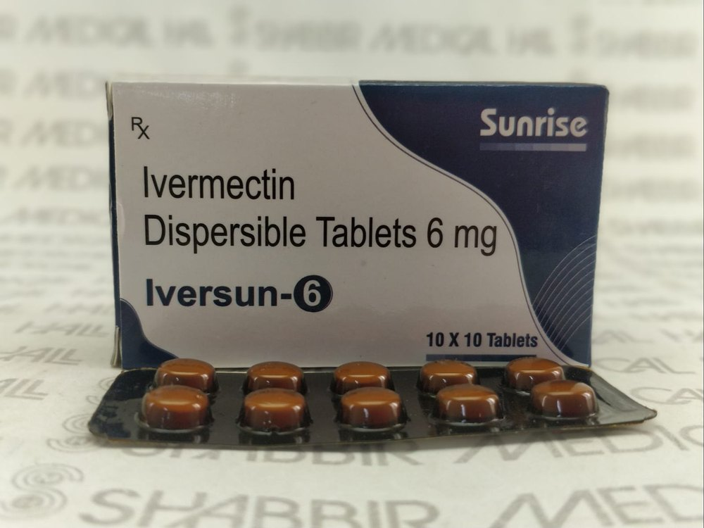 IVERSUN 6 - Ivermectin 6mg Tablets