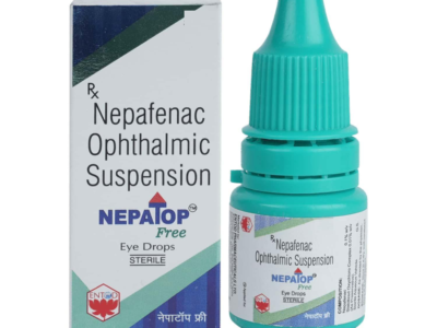 Nepatop Free Eye Drop