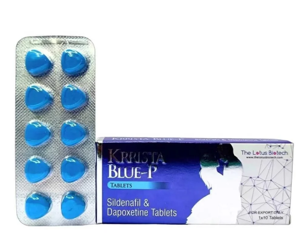 Krrista Blue P Tablet