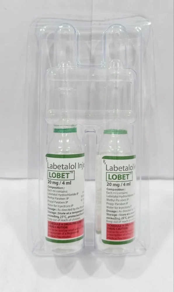 Labetalol Injection Lobet