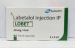 Labetalol Injection Lobet