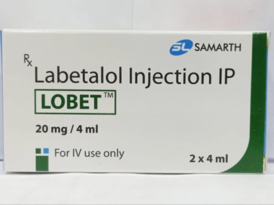 Labetalol Injection Lobet