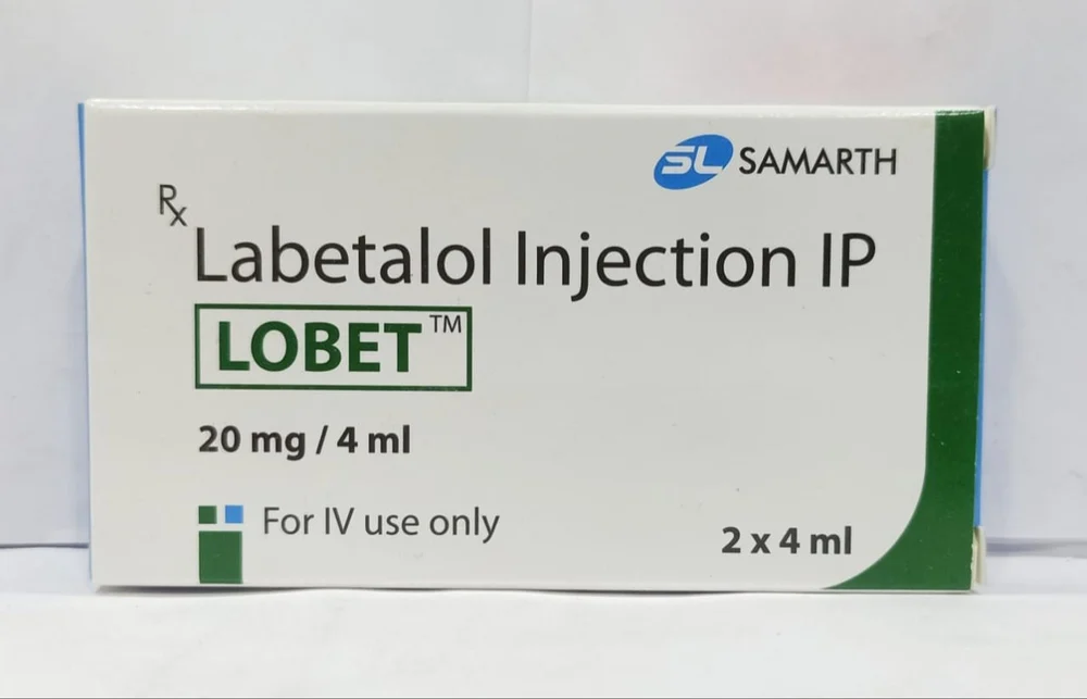Labetalol Injection Lobet