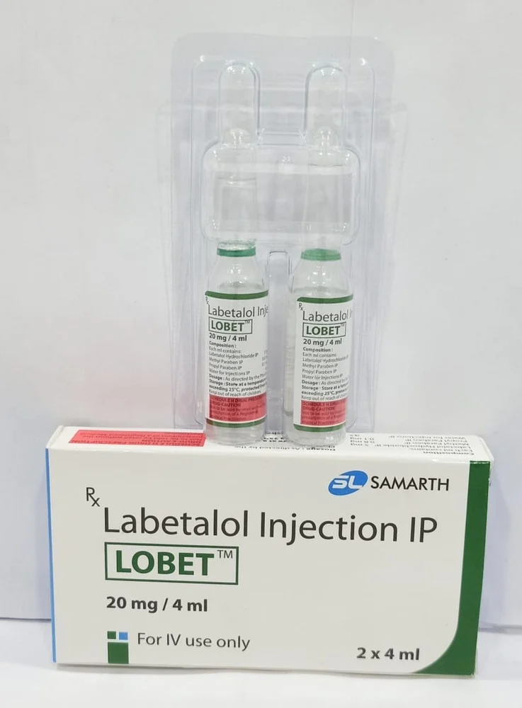 Labetalol Lobet 20mg Injection - Image 4