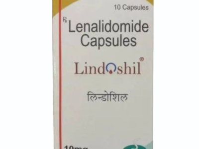 Lenalidomide Lindoshil 10 Mg Capsules