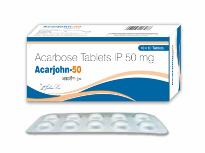 Acarjohn 50 Mg Tablet