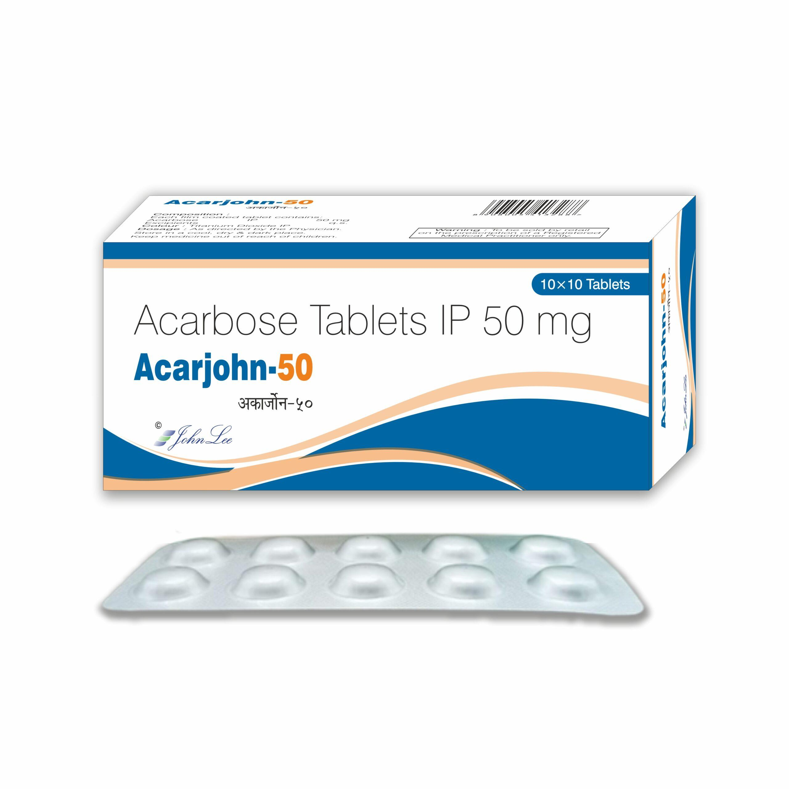 Acarjohn 50 Mg Tablet