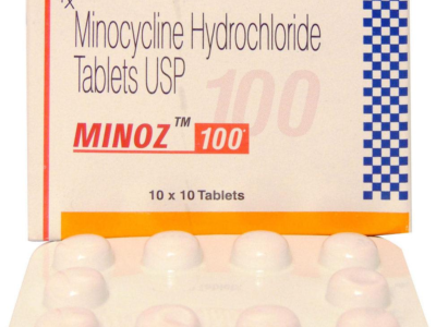 Minoz 100mg Tablet