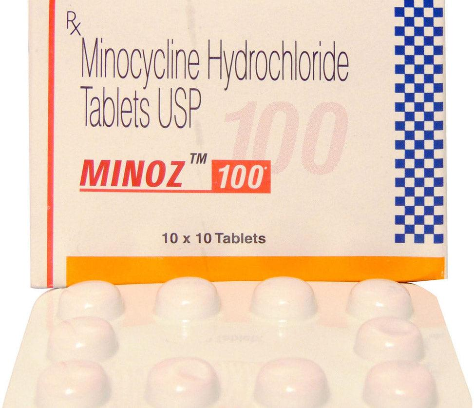 Minoz 100mg Tablet
