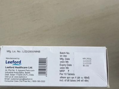 Naprowel Plus 250mg/10mg Tablet