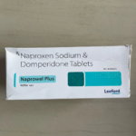 Naprowel Plus 250mg/10mg Tablet