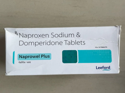 Naprowel Plus 250mg/10mg Tablet