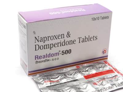 Naproxen 500mg Domperidone 10mg Tablets