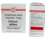 Zolisar Zoledronic Acid Injection