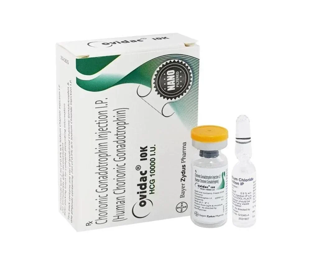 Ovidac 10000 IU Injection