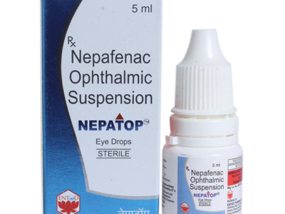 Nepatop Free Eye Drop