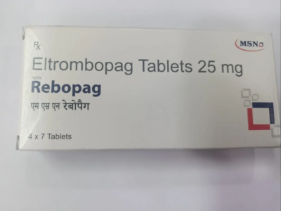 Rebopag 25mg Tablet