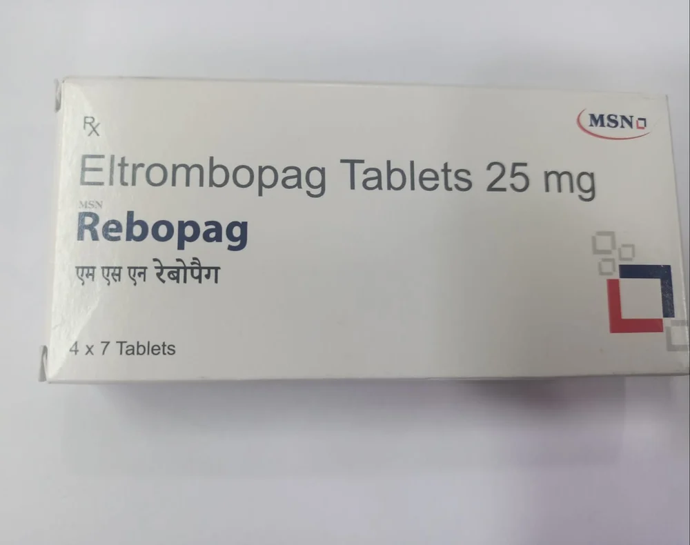 Rebopag 25mg Tablet