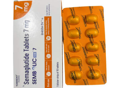 Sembolic Semaglutide 7Mg Tablet