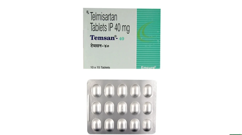 Temsan 40 mg Tablet