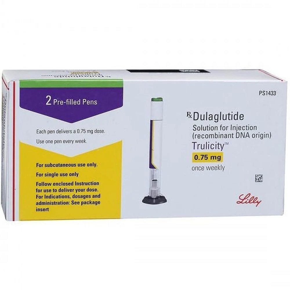 Trulicity 0.75Mg 0.5Ml Pen Injection