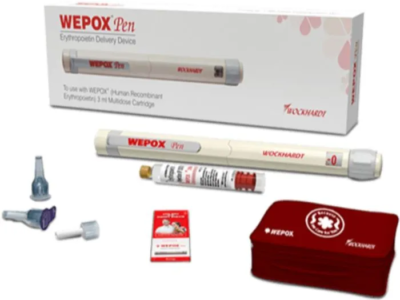 Wepox Pen Reusable Injection 3ml