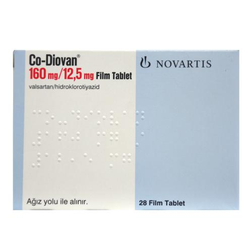 CO Diovan Fct 80 Mg/12.5 Mg Tablet - Image 4