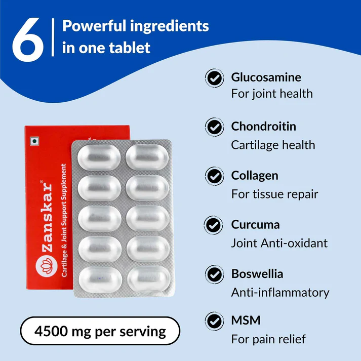 Cartilage & Joint Support Supplement - Image 4
