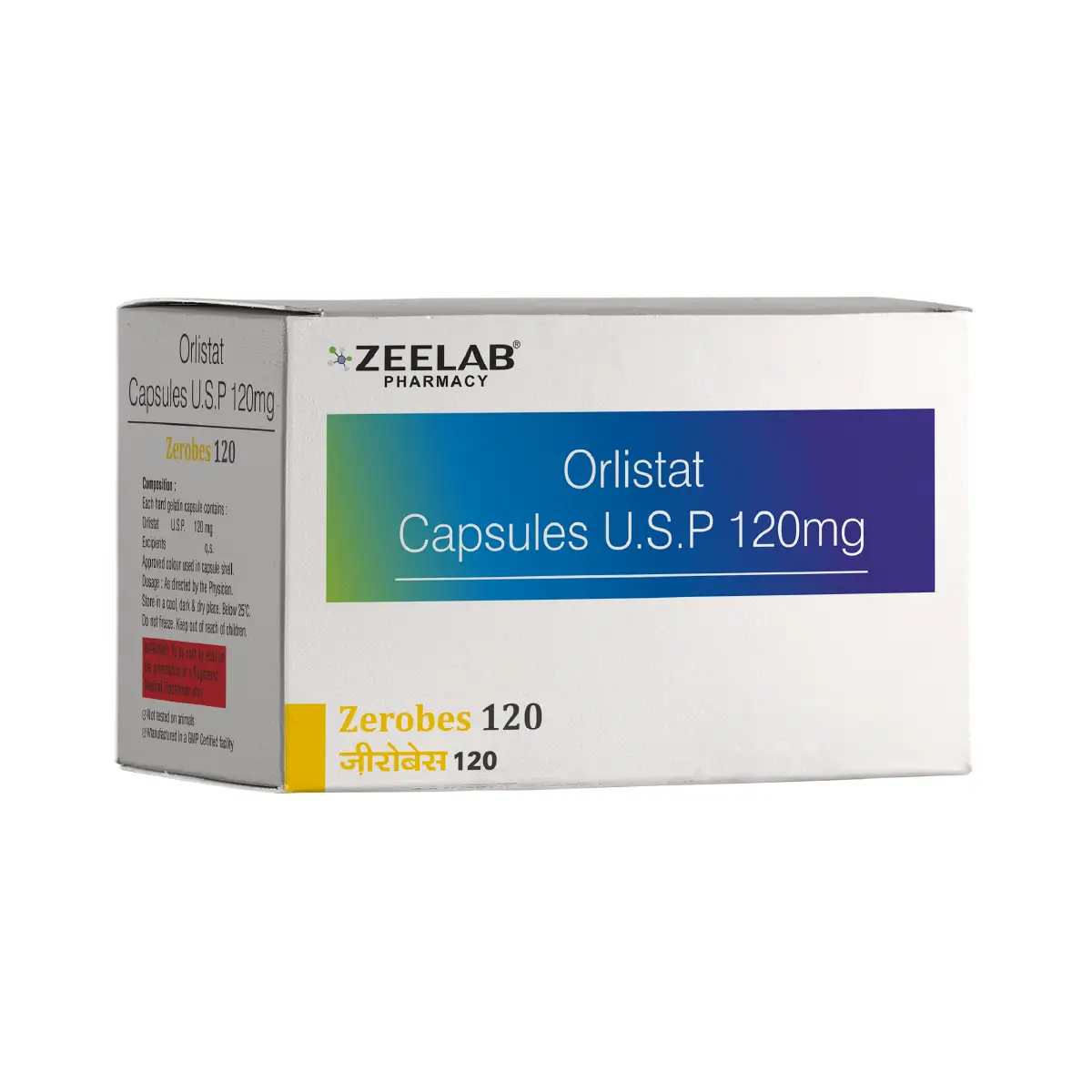 Zerobes 120 Capsule