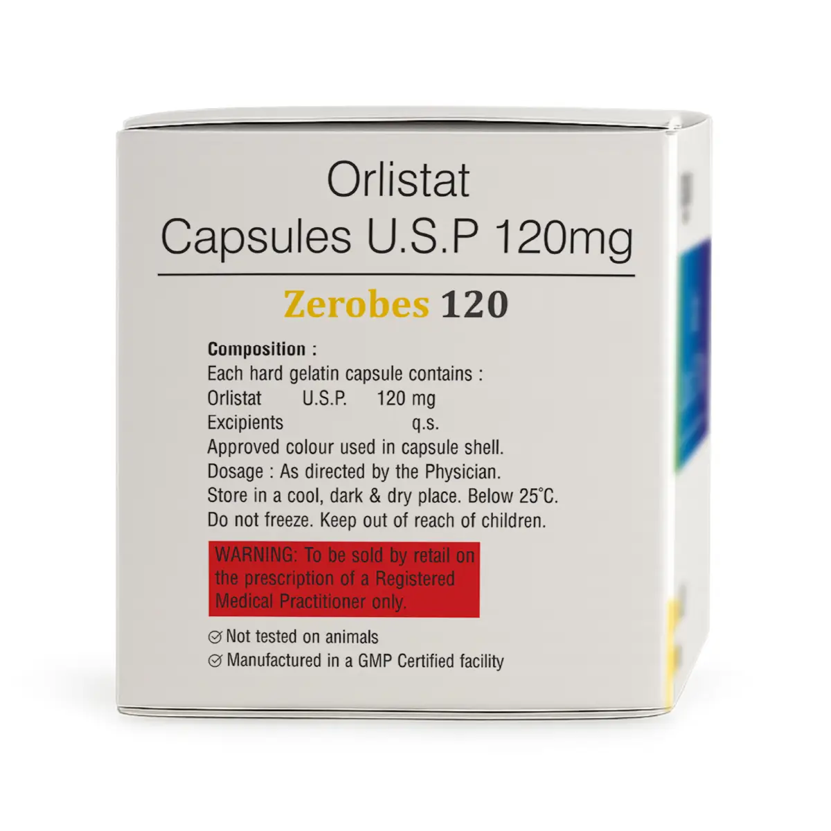 Zerobes 120 mg Capsule - Image 3