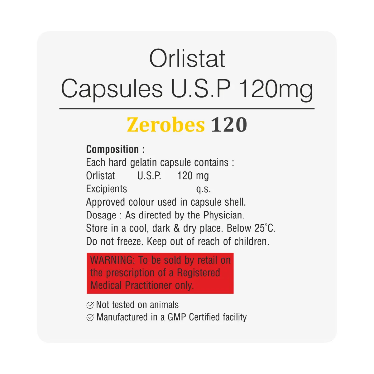 Zerobes 120 mg Capsule - Image 5