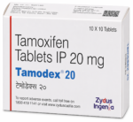 Tamoxifen Citrate 20mg Tablet