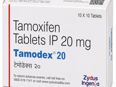 Tamoxifen Citrate 20mg Tablet