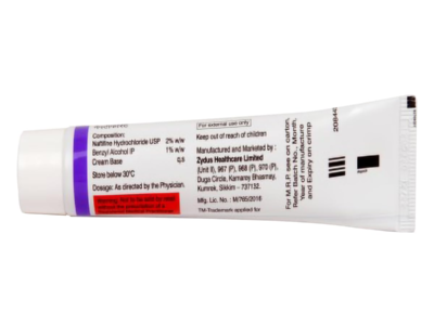 Naftifine Hydrochloride 2% cream