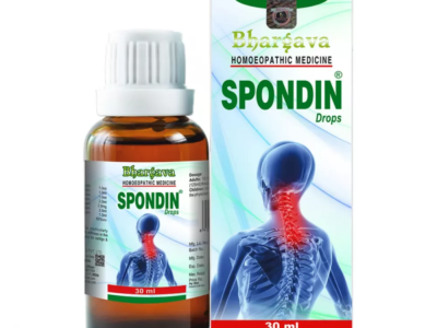Bhargava Spondin Drop | For Pain Relief from Neck & Shoulder