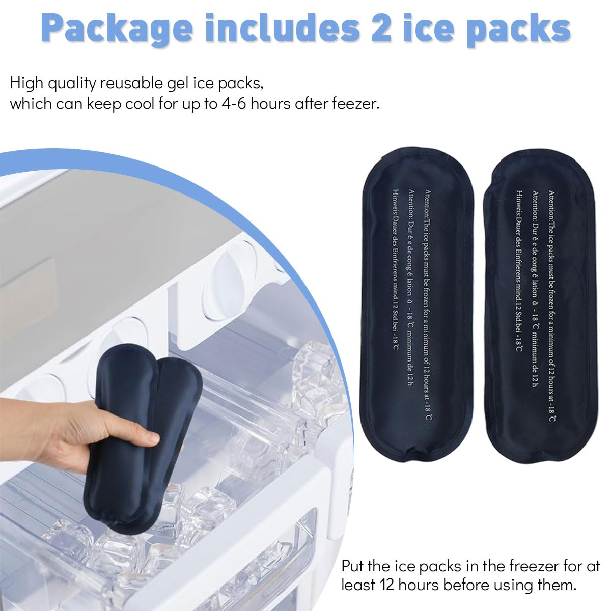 Insulin Travel Case Compact Portable Cold Storage Box - Image 3