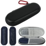 Insulin Cooler Travel Case Hard EVA Shell Insulin Travel Case Compact Portable Cold Storage Box