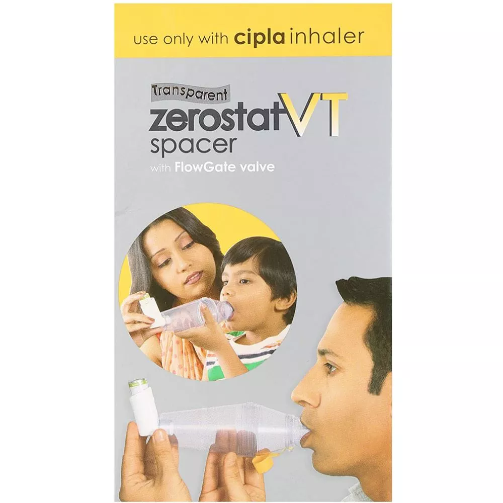 Cipla Zerostat VT Spacer
