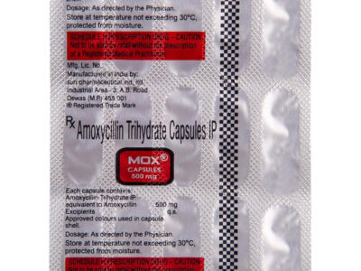 Mox 500mg Capsule