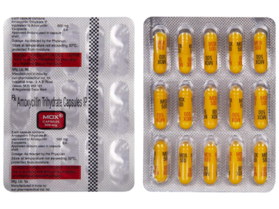 Mox 500mg Capsule