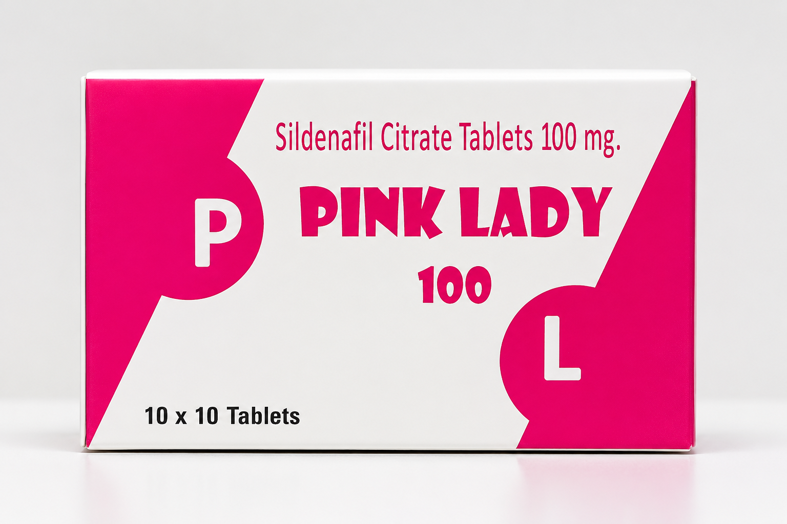 Pink Lady 100mg