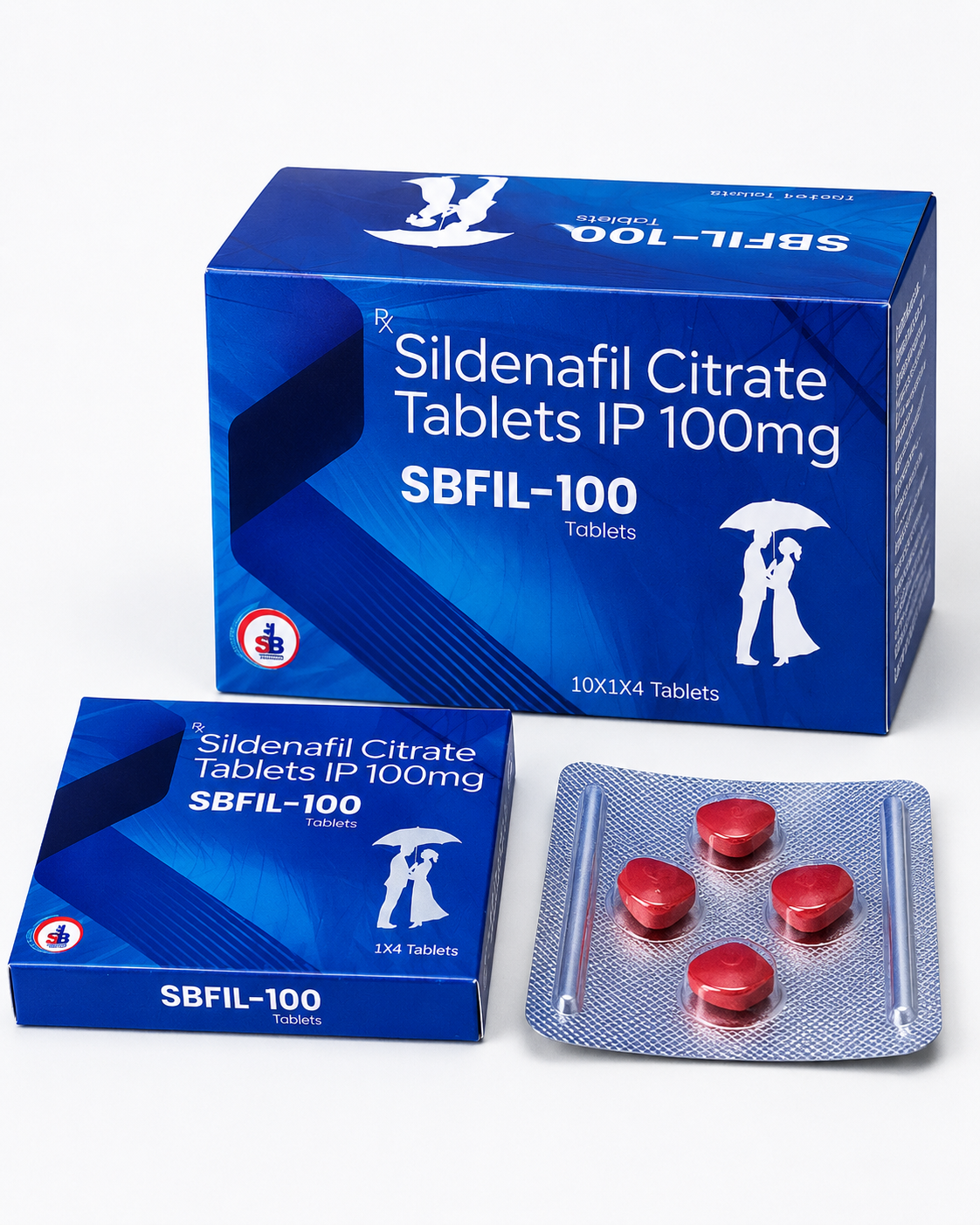 SBFIL-100 (Sildenafil Citrate Tablets