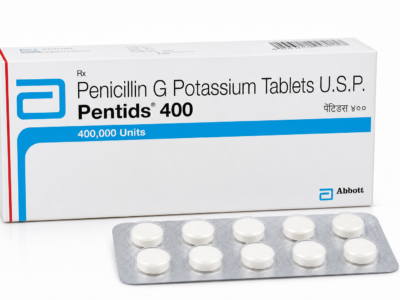 Pentids 400mg Tablet