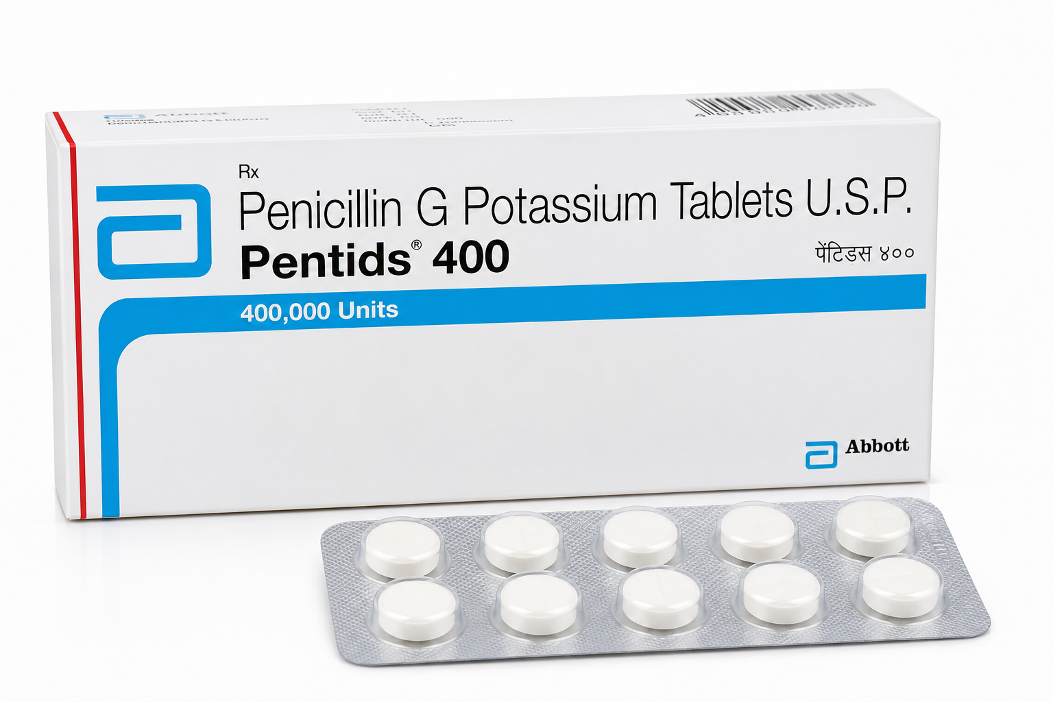 Pentids 400mg Tablet